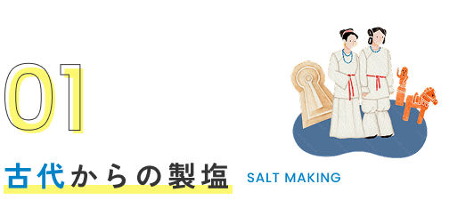 01 古代からの製塩