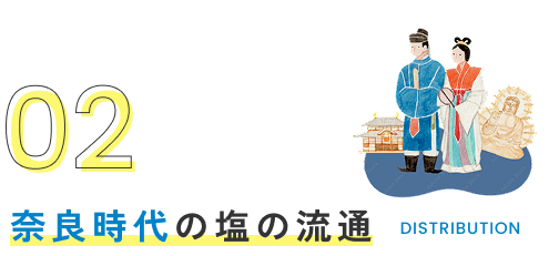 02 奈良時代の塩の流通